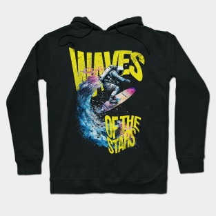 Waves of the stars Hoodie